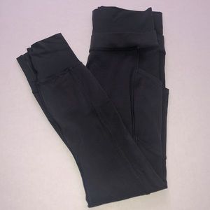 Lululemon Foldable Inseam 7/8 Running Leggings